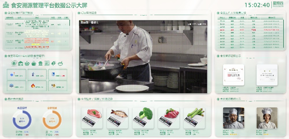 智慧食堂監(jiān)管系統(tǒng)