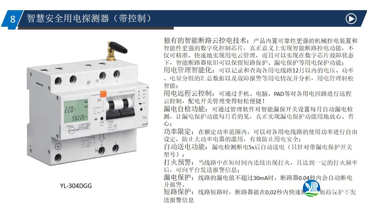 用電探測器